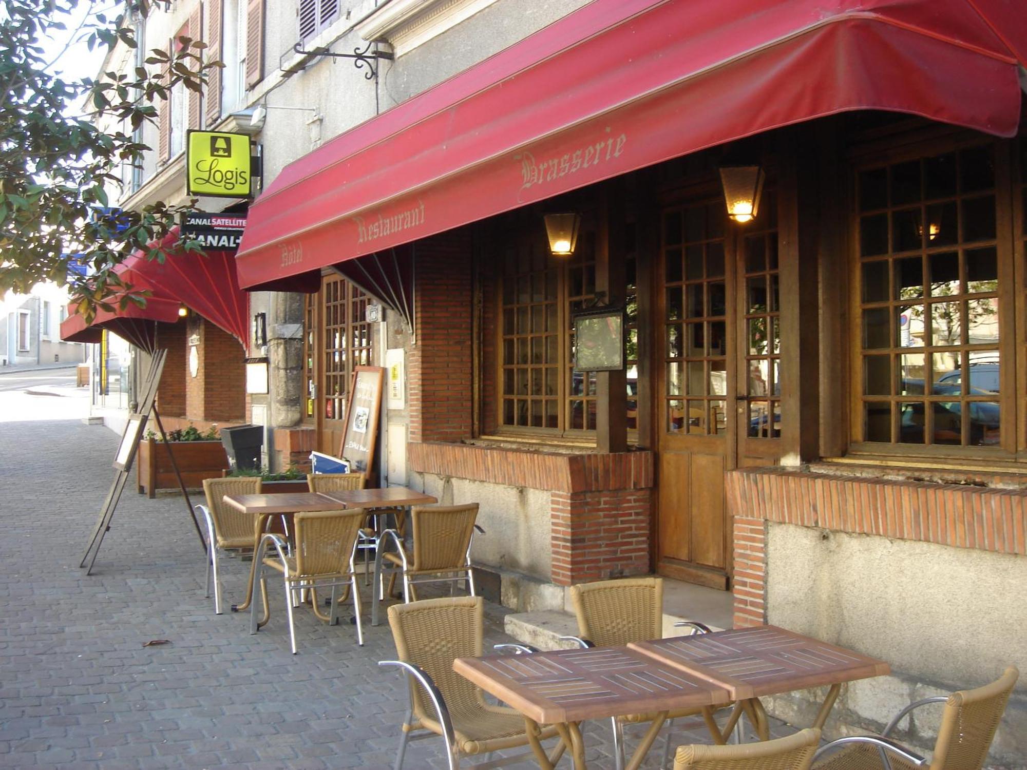Logis - Hotel Restaurant L'Ecu De France Malesherbes Εξωτερικό φωτογραφία